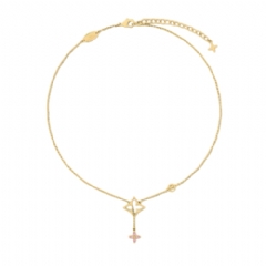Louis Vuitton Women Flowergram Strass Necklace M03246