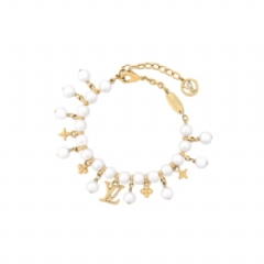 Louis Vuitton Women Pearl River Bracelet M1685A