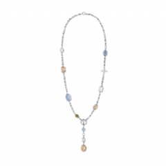 Louis Vuitton Women Heirloom Pendant Sautoir Palladium M02880