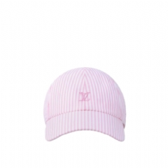 Louis Vuitton Women LV League Cap Pink M5276M
