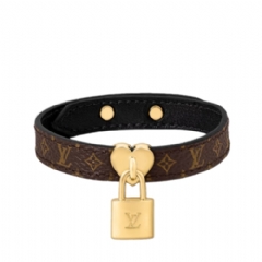 Louis Vuitton Women Lock Me In Love Bracelet M4264Z