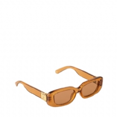 Louis Vuitton Women S-Lock Cat Eye Sunglasses Amber Z2817W