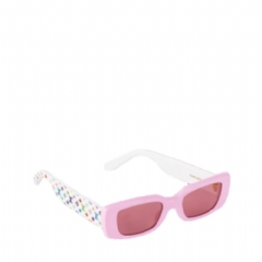 Louis Vuitton Women LV x TM Multigram Cat Eye Sunglasses Rose Blanc Z2711W