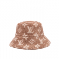 Louis Vuitton Women Monogram Fleece Bob M5310M