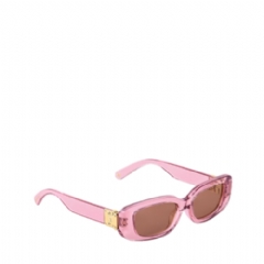 Louis Vuitton Women S-Lock Cat Eye Sunglasses pink Z2957W