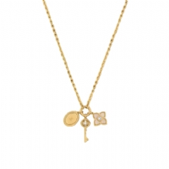 Louis Vuitton Women LV Signet Necklace M03656
