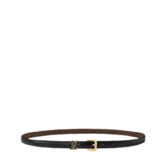 Louis Vuitton Women LV Darling Ard 15mm Belt Black M8898U