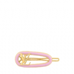 Louis Vuitton Women My LV Chain Hair Clip Pink M02194