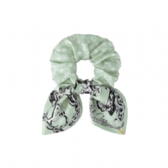 Louis Vuitton Women Blooming Monogram Scrunchy Sage M96860