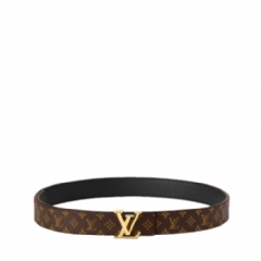 Louis Vuitton Women LV Iconic 25 mm Reversible Belt Monogram M0570T
