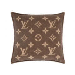 Louis Vuitton Women Neo Monogram Cushion Brown M79318