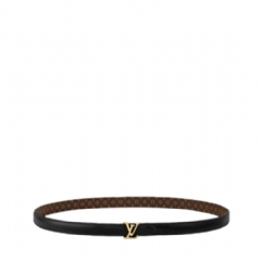 Louis Vuitton Women Mini LV 15mm Reversible Belt M8869U