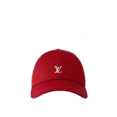 Louis Vuitton Women LV League Cap Red M5073M