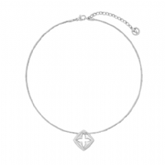 Louis Vuitton Women Puffygram Necklace Palladium M02438