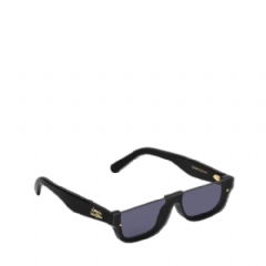 Louis Vuitton Women LV Script Rectangle Sunglasses Z3143U