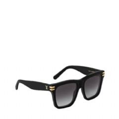 Louis Vuitton Women LV Midnight Square Sunglasses Z2963W