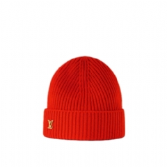 Louis Vuitton Women LV Spark Beanie Poppy M78930