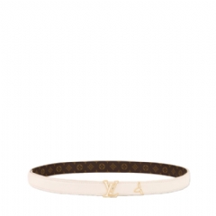 Louis Vuitton Women Pretty LV Enamel 20mm Reversible Belt M8682U