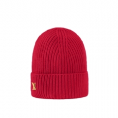 Louis Vuitton Women LV Spark Beanie Red M93288