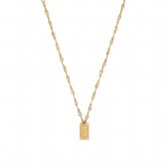 Louis Vuitton Women LV Trunk Necklace M03702