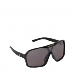 Louis Vuitton Women LV Tramontane Mask Black Z3101U