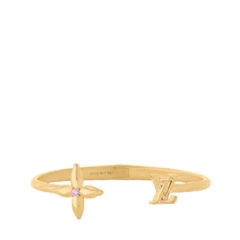 Louis Vuitton Women Louisette Signature Bracelet Gold M1441M