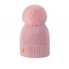 Louis Vuitton Women LV Cold Spark Beanie Pink M92529