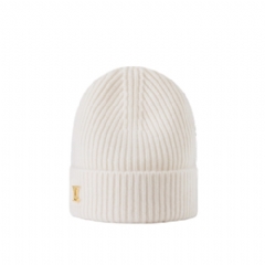 Louis Vuitton Women LV Spark Beanie White M77882