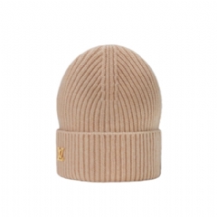 Louis Vuitton Women LV Spark Beanie Beige M77881