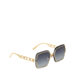 Louis Vuitton Women LV Framed Square Sunglasses Z2966U