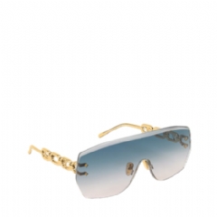 Louis Vuitton Women LV Jewel Mask Sunglasses Z3108U