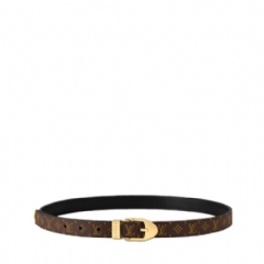Louis Vuitton Women LV Timeless 20mm Belt M4190U