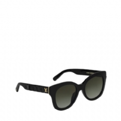 Louis Vuitton Women LV Empreinte Light Round Sunglasses Z1879W