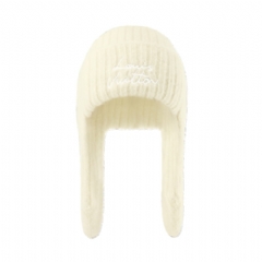 Louis Vuitton Women LV Script Beanie Ecru M97735