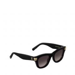 Louis Vuitton Women LV Midnight Cat Eye Sunglasses Z2927U