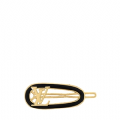 Louis Vuitton Women My LV Chain Hair Clip Black M02294