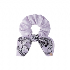 Louis Vuitton Women Blooming Monogram Scrunchy Lilac M96859