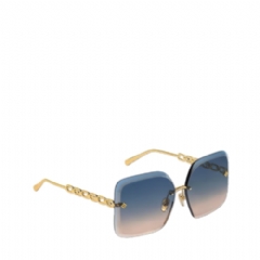 Louis Vuitton Women LV Jewel Square Sunglasses Z1860U