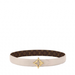 Louis Vuitton Women LV Flowergram 30mm Reversible Belt M8687U