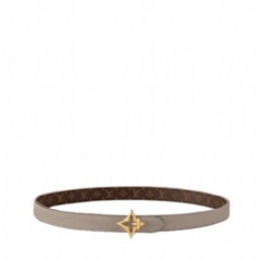Louis Vuitton Women LV Flowergram 20mm Reversible Belt Turtledove M4529V