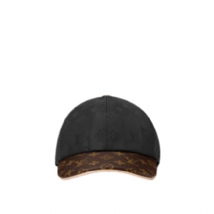 Louis Vuitton Women LV Get Ready Cap Black M76529