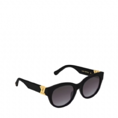 Louis Vuitton Women LV GO-14 Round Sunglasses Z2378E