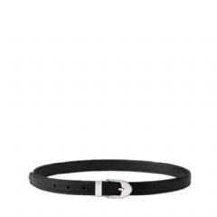 Louis Vuitton Women LV Timeless 20mm Belt Black M4189V