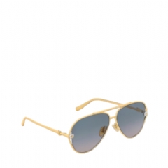 Louis Vuitton Women Pearl Twirl Pilot Sunglasses Z2995U