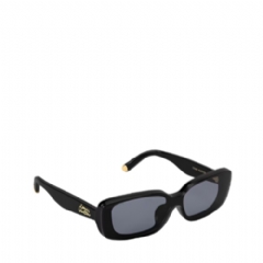 Louis Vuitton Women LV Script Low Rectangle Sunglasses Z3165U