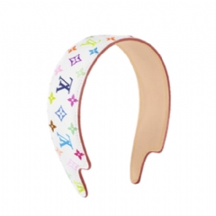 Louis Vuitton Women LV x TM Monogram Multicolor LV Outline Headband M96120