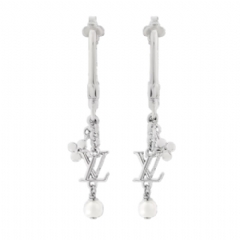 Louis Vuitton Women LV Iconic Hook Earrings M02674