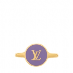 Louis Vuitton Women LV Confetti Ring Violet M1922M