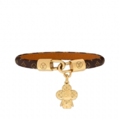 Louis Vuitton Women Vivienne Charm Bracelet M4140E