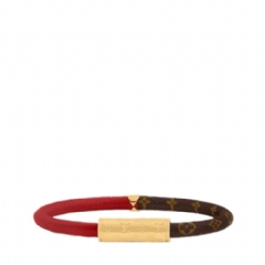 Louis Vuitton Women Daily Confidential Bracelet Red M8277F